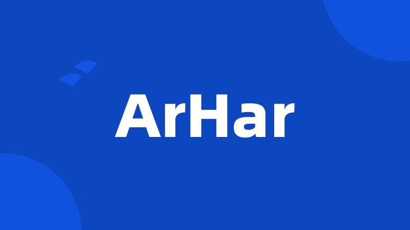 ArHar