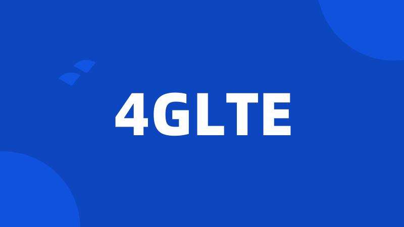 4GLTE