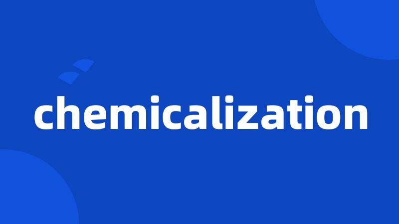 chemicalization