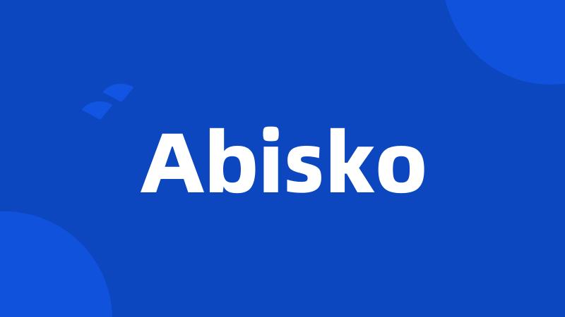 Abisko