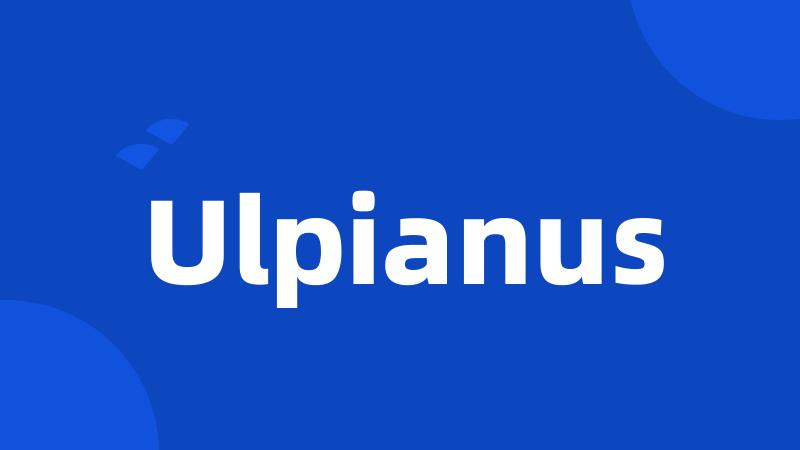 Ulpianus