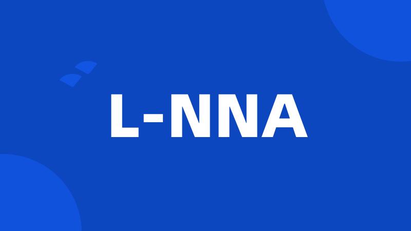 L-NNA