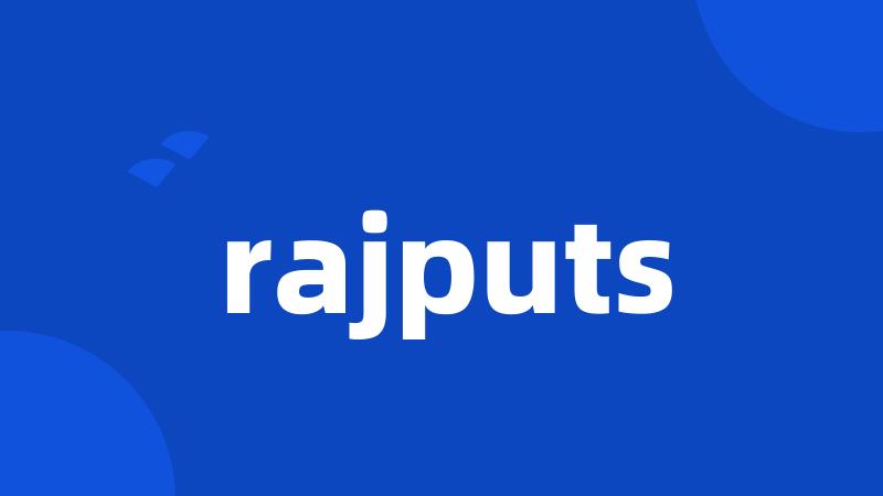 rajputs