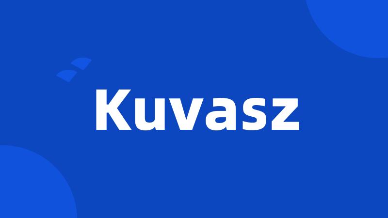 Kuvasz