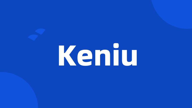 Keniu