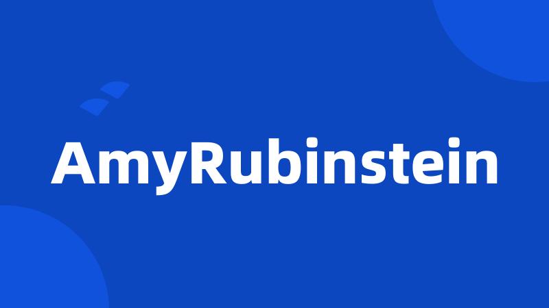 AmyRubinstein