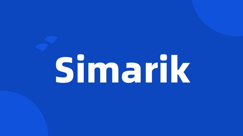 Simarik