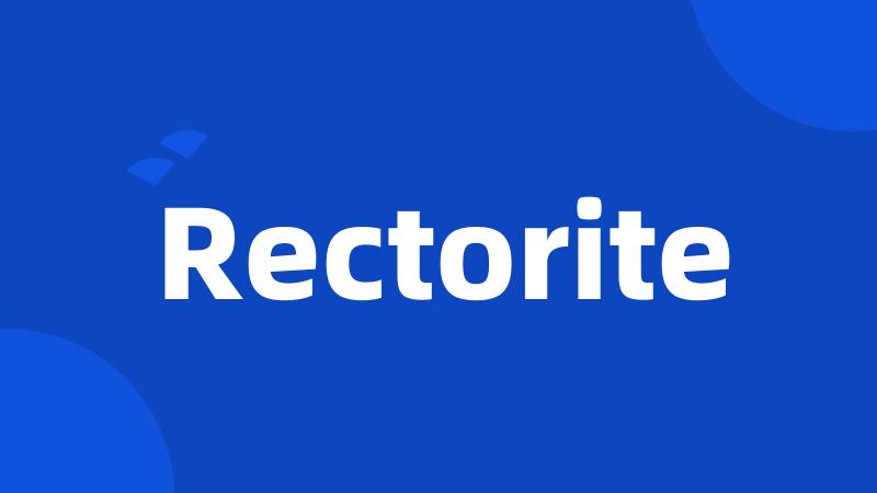 Rectorite