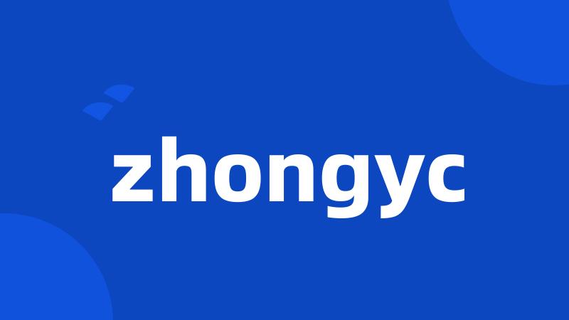 zhongyc