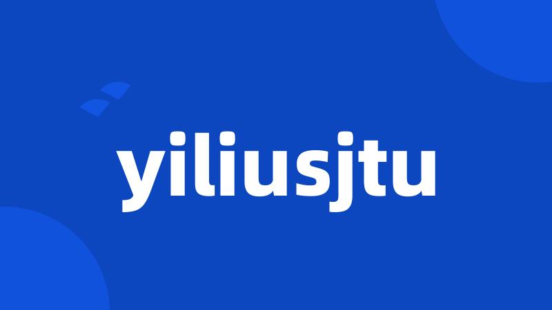 yiliusjtu