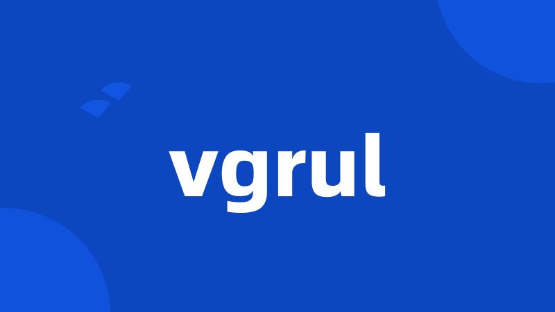 vgrul