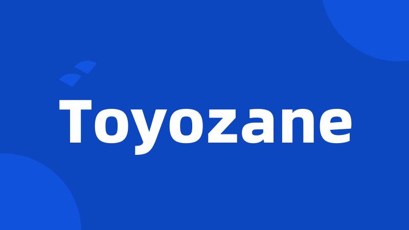 Toyozane