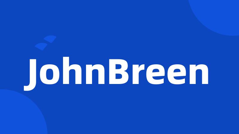 JohnBreen