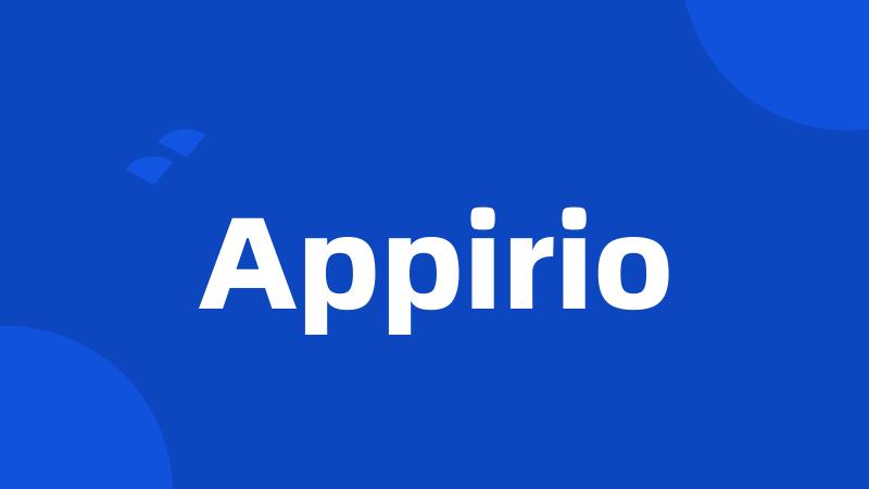 Appirio