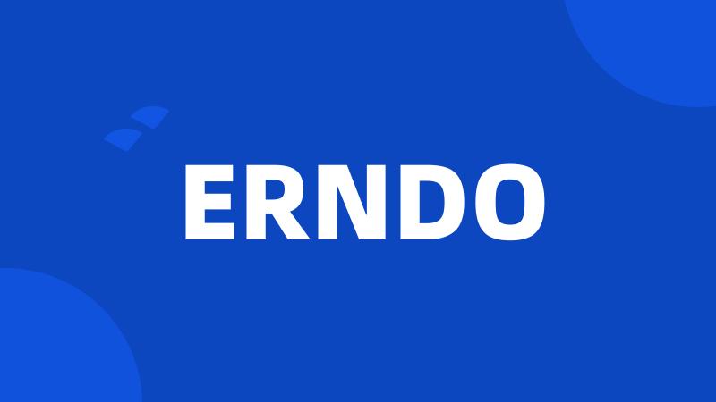 ERNDO