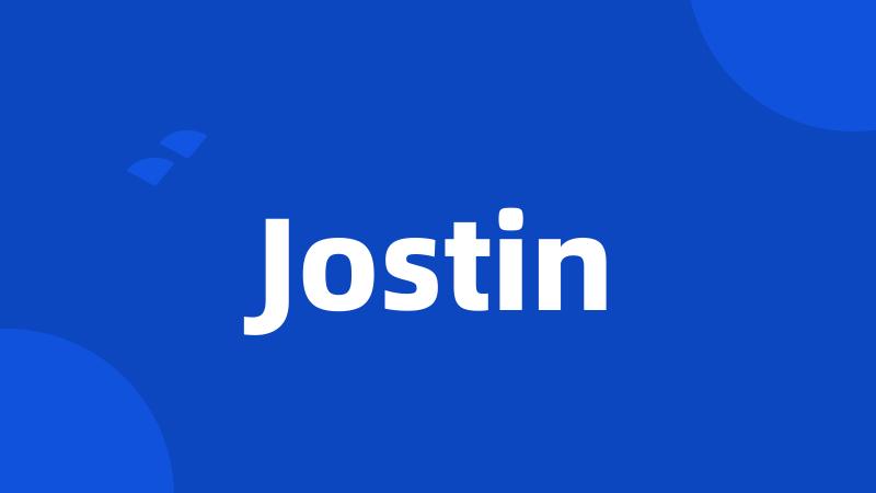 Jostin