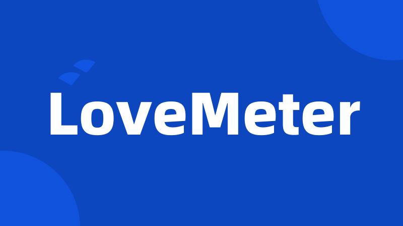 LoveMeter