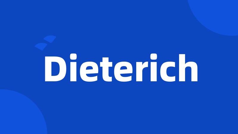 Dieterich