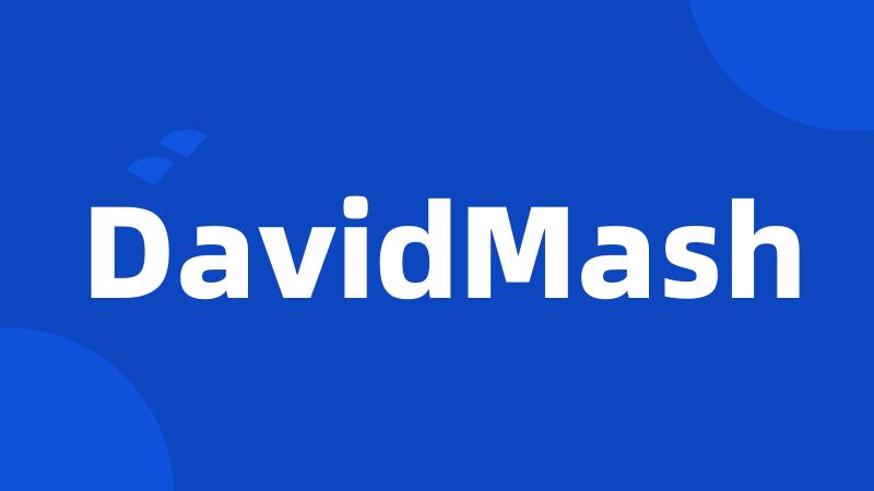 DavidMash