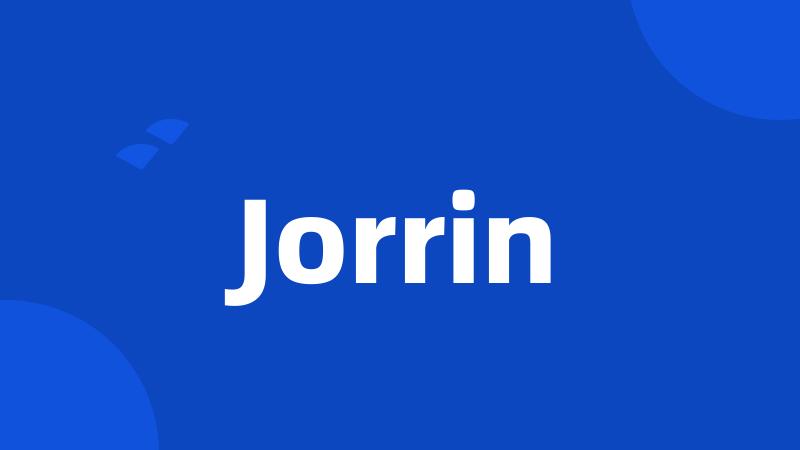 Jorrin