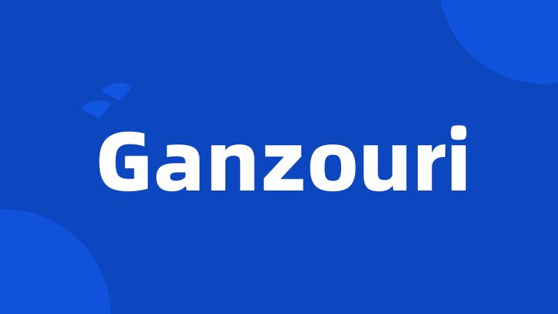 Ganzouri