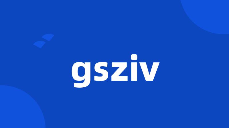 gsziv