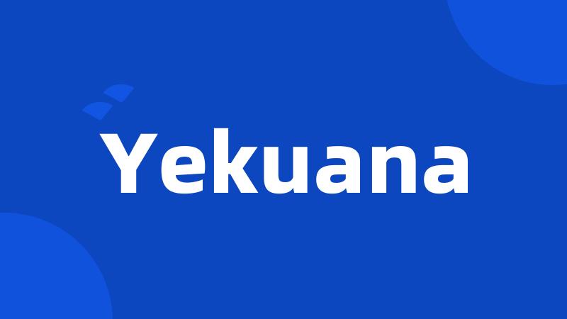 Yekuana