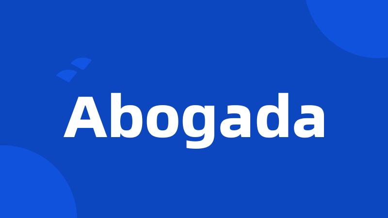 Abogada