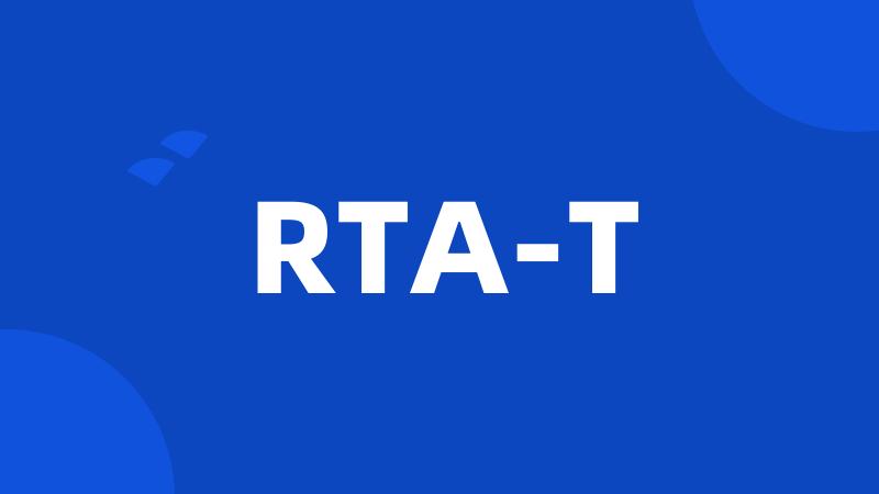 RTA-T