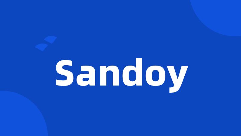 Sandoy