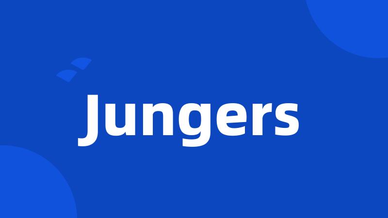 Jungers