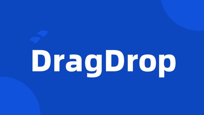 DragDrop