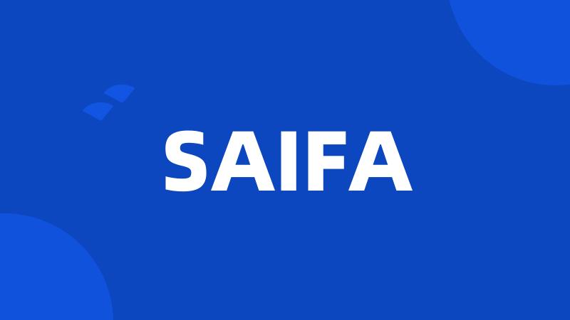 SAIFA