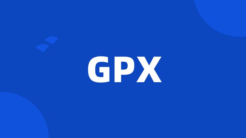 GPX