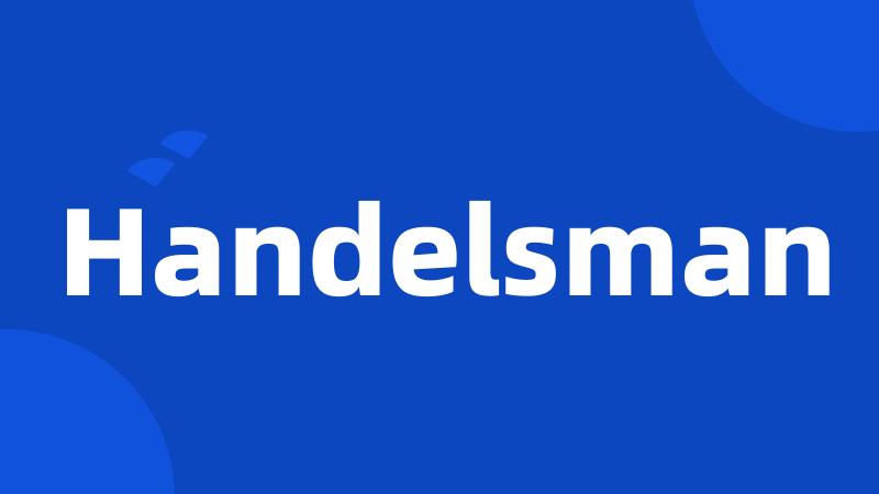 Handelsman