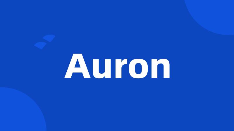 Auron