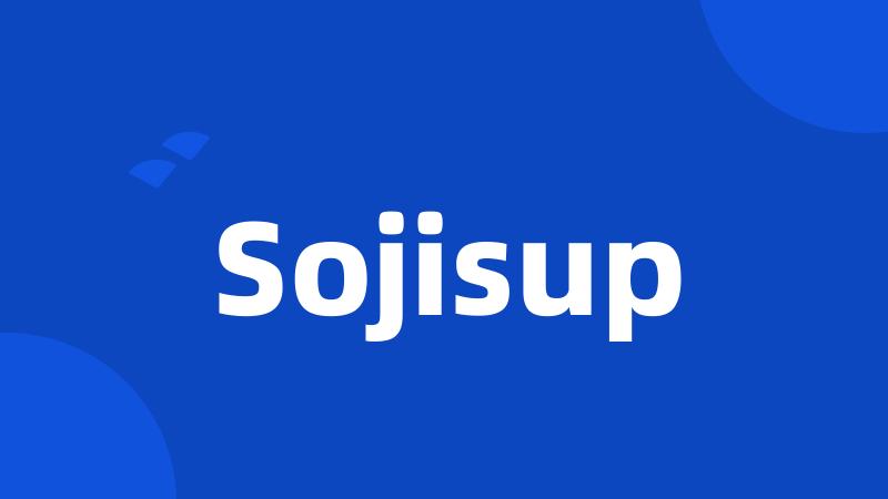 Sojisup