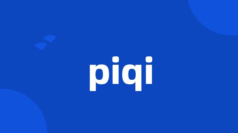 piqi