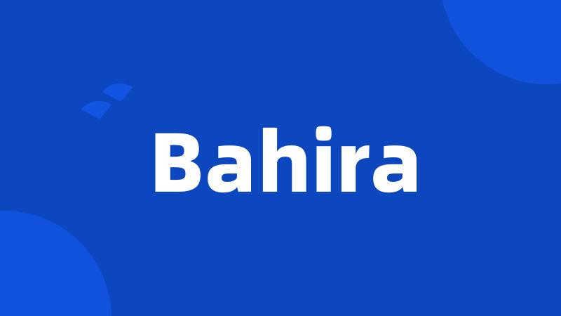 Bahira