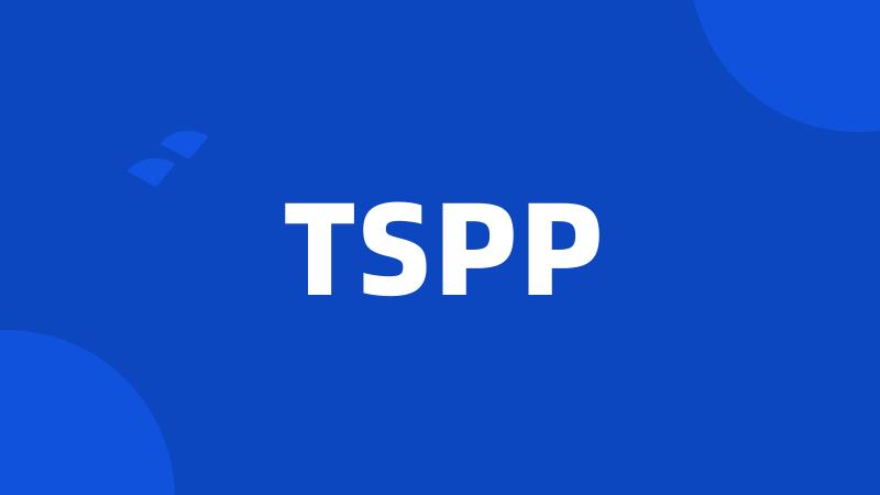 TSPP