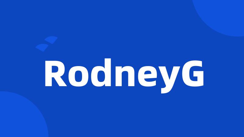 RodneyG