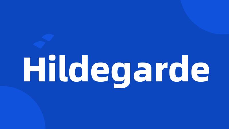 Hildegarde