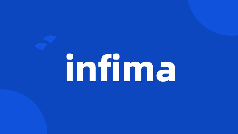 infima