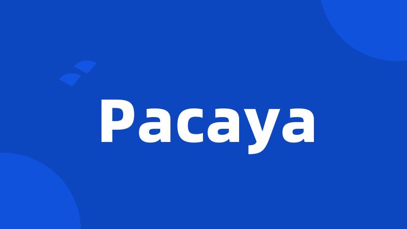 Pacaya