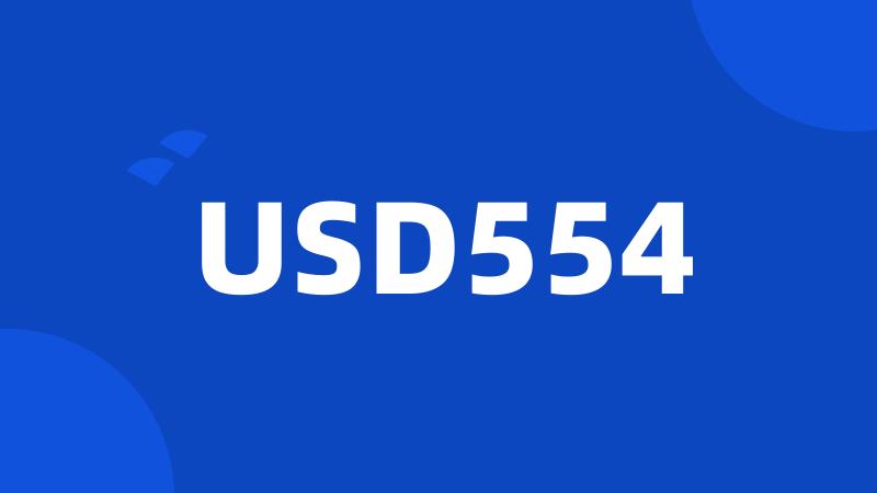 USD554