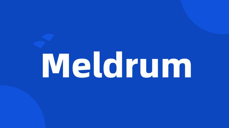 Meldrum