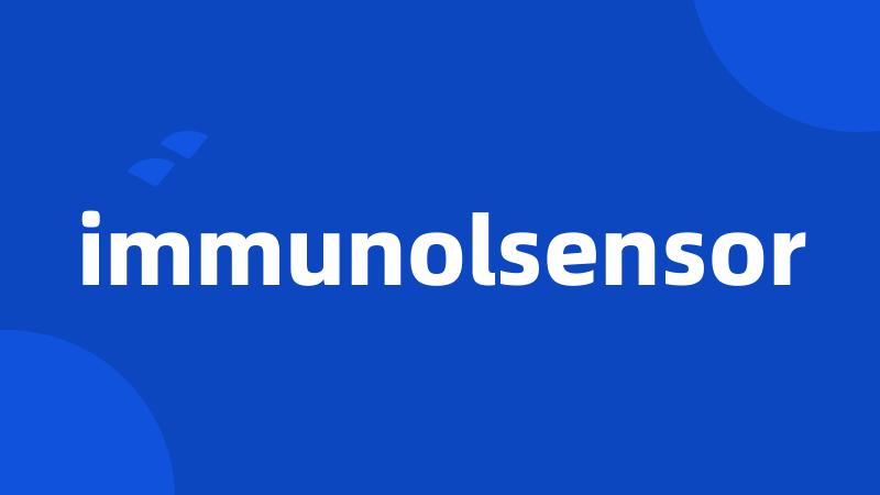 immunolsensor