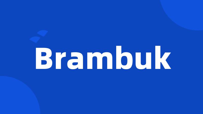 Brambuk