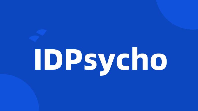 IDPsycho