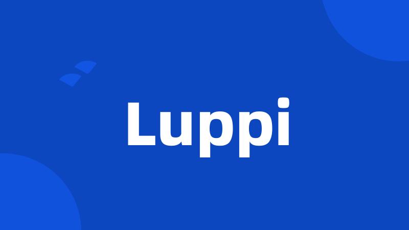 Luppi